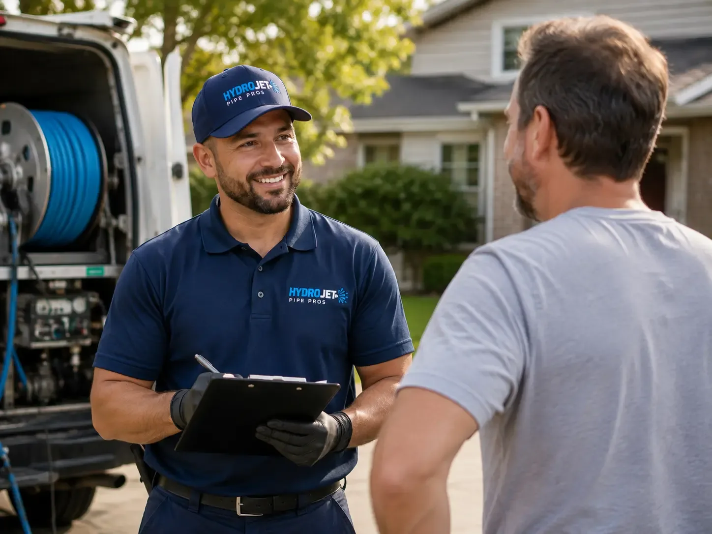 Hydro Jet Pipe Descaling Green Springs, OH FAQs